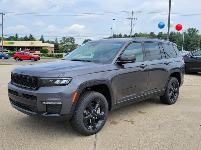 new 2025 Jeep Grand Cherokee L car, priced at $50,762
