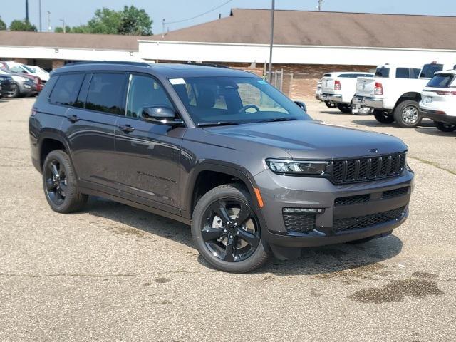 new 2024 Jeep Grand Cherokee L car, priced at $55,385