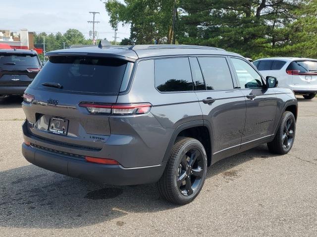 new 2024 Jeep Grand Cherokee L car, priced at $55,385