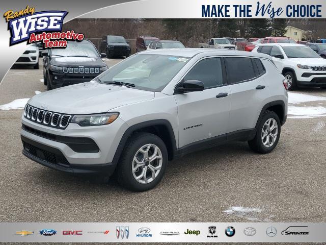 new 2025 Jeep Compass car, priced at $26,237