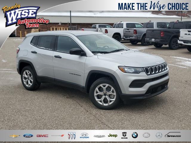 new 2025 Jeep Compass car, priced at $26,487