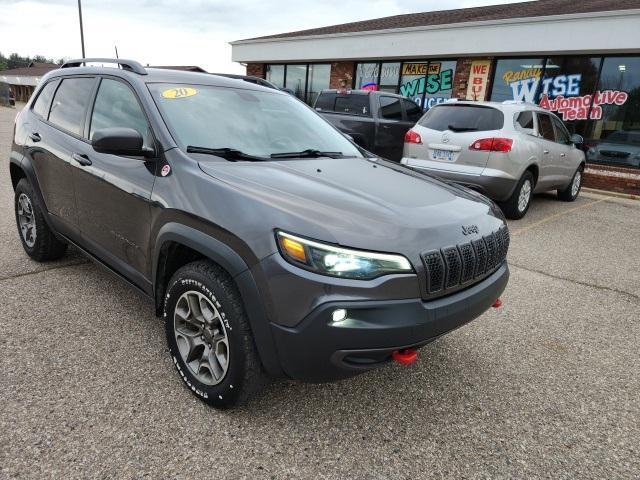 used 2020 Jeep Cherokee car, priced at $20,701