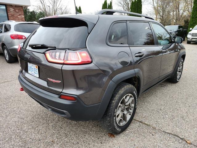 used 2020 Jeep Cherokee car, priced at $20,701