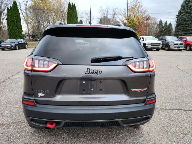 used 2020 Jeep Cherokee car, priced at $20,701