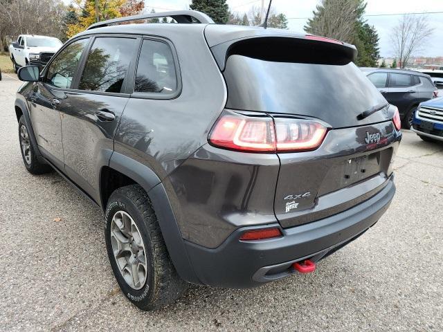 used 2020 Jeep Cherokee car, priced at $20,701