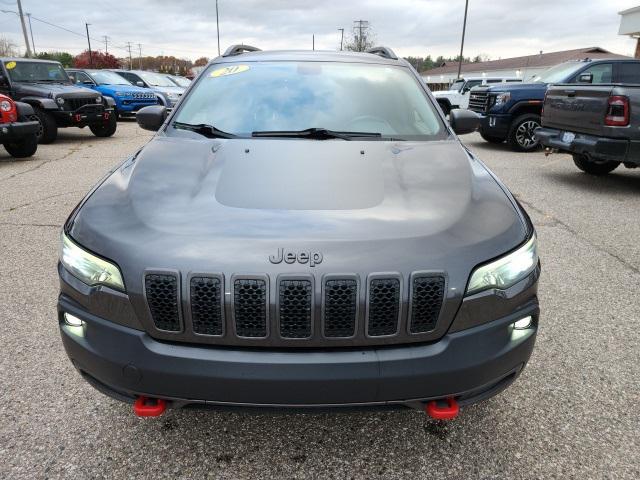 used 2020 Jeep Cherokee car, priced at $20,701