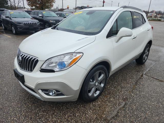 used 2014 Buick Encore car, priced at $10,570