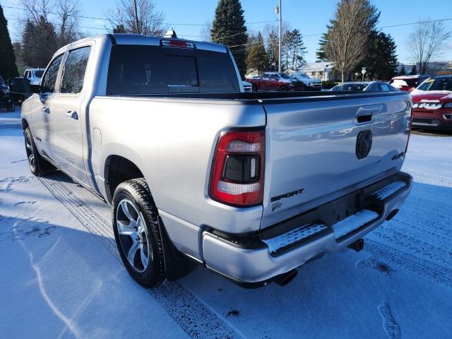 used 2020 Ram 1500 car, priced at $29,856