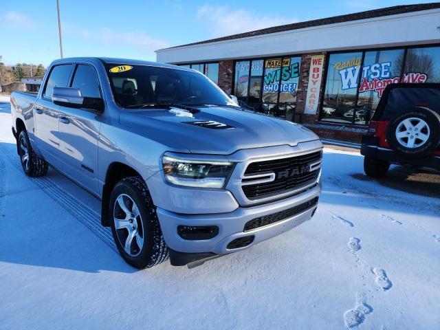 used 2020 Ram 1500 car, priced at $29,856