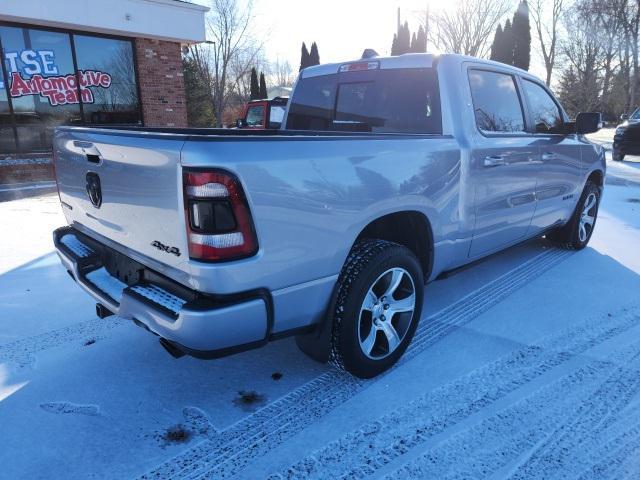 used 2020 Ram 1500 car, priced at $29,856