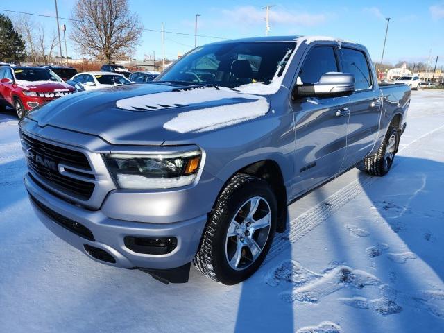 used 2020 Ram 1500 car, priced at $29,856