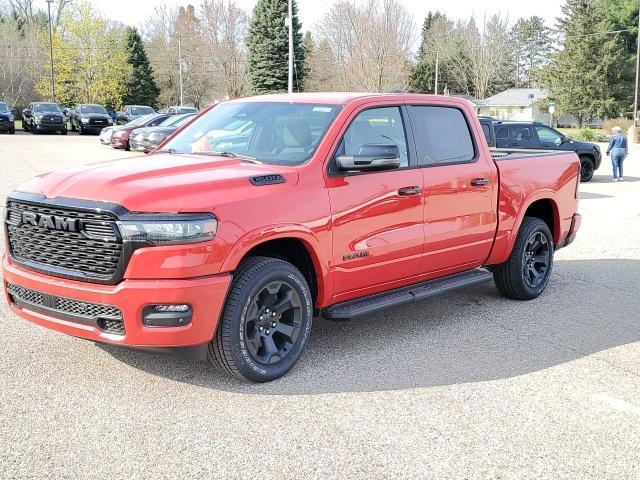 new 2025 Ram 1500 car, priced at $47,101