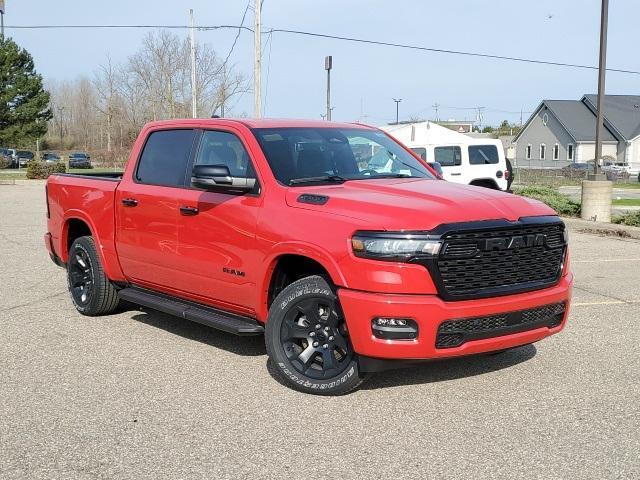 new 2025 Ram 1500 car, priced at $52,123