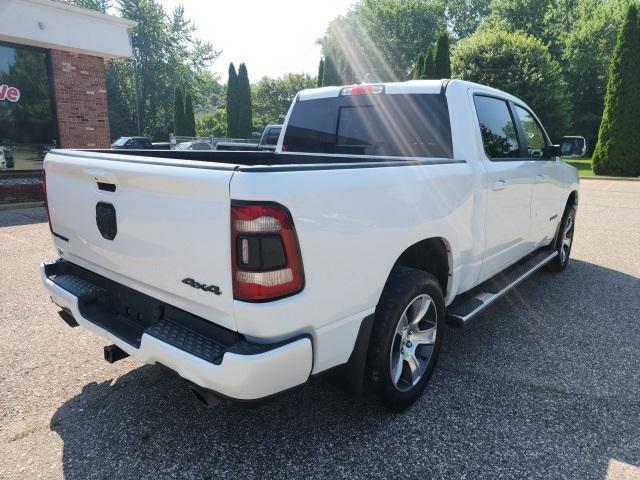 used 2019 Ram 1500 car, priced at $32,485