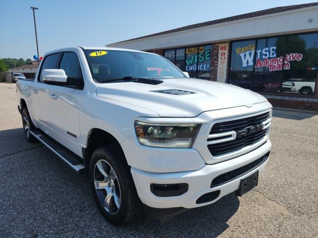 used 2019 Ram 1500 car, priced at $32,485