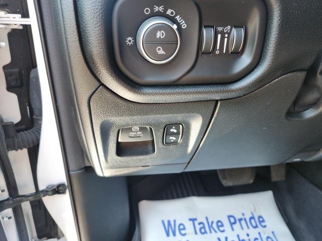used 2019 Ram 1500 car, priced at $32,485