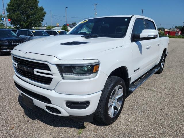 used 2019 Ram 1500 car, priced at $32,485