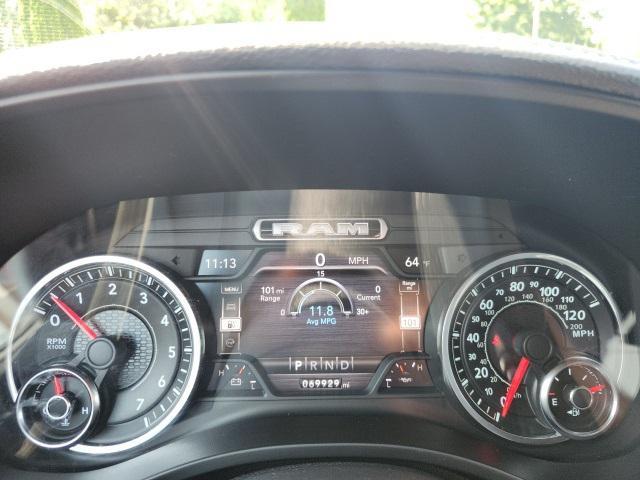used 2019 Ram 1500 car, priced at $32,485