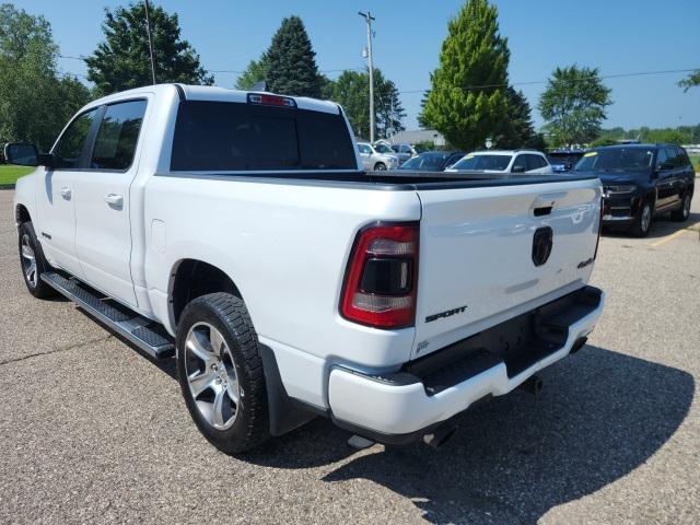 used 2019 Ram 1500 car, priced at $32,485