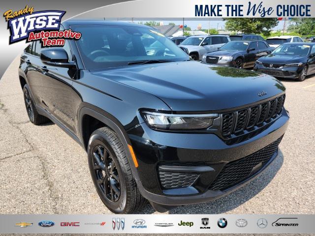 used 2024 Jeep Grand Cherokee car, priced at $38,928