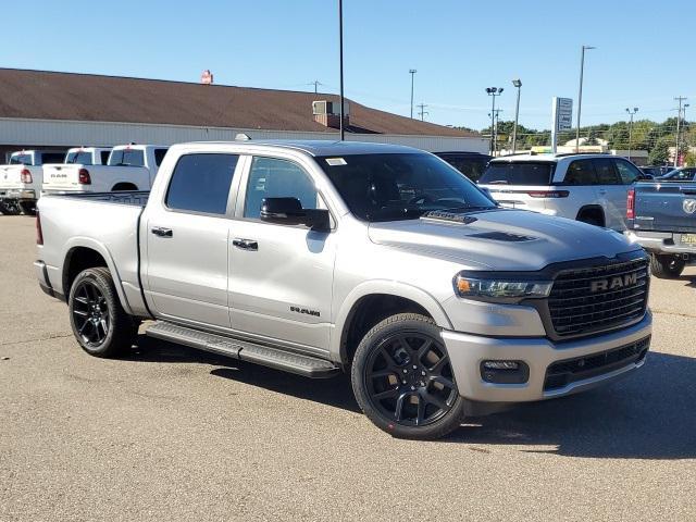 new 2025 Ram 1500 car, priced at $58,717