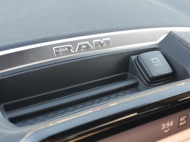 new 2025 Ram 1500 car, priced at $58,717