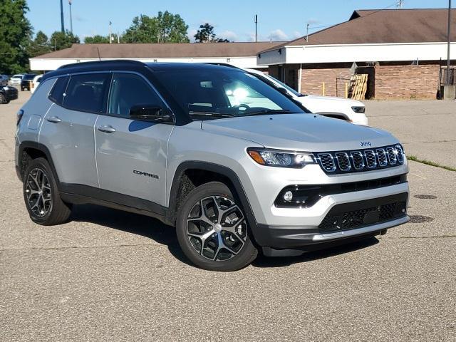 new 2024 Jeep Compass car, priced at $29,874