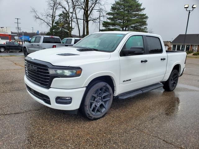 new 2025 Ram 1500 car, priced at $58,459