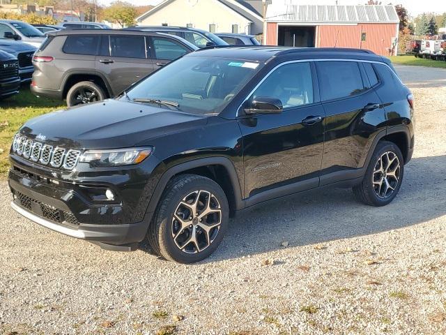 new 2025 Jeep Compass car, priced at $30,105