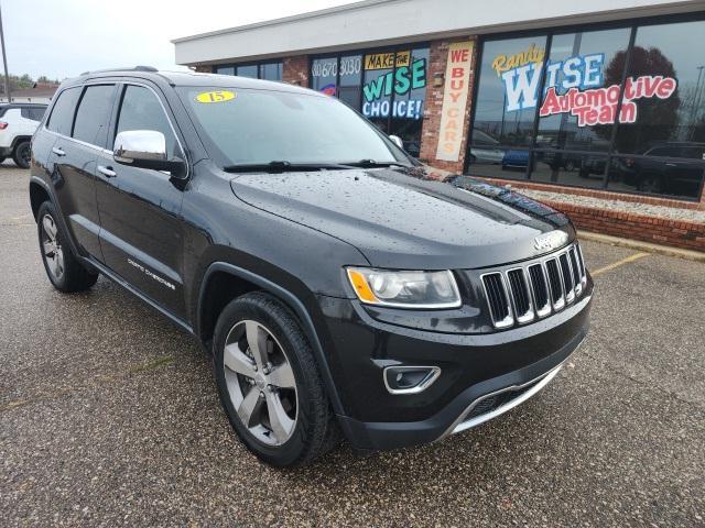 used 2015 Jeep Grand Cherokee car, priced at $13,020