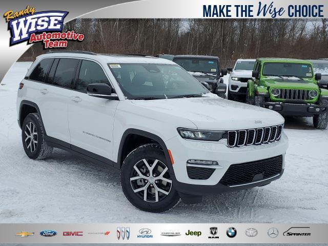 new 2025 Jeep Grand Cherokee car, priced at $40,056