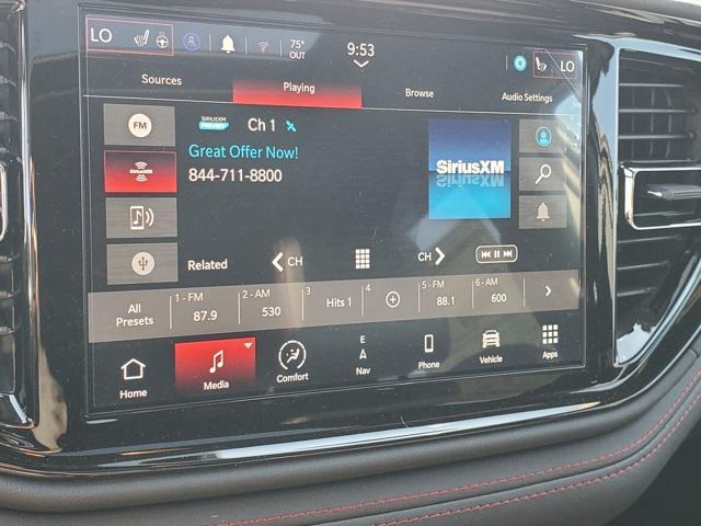 new 2025 Dodge Durango car, priced at $50,380