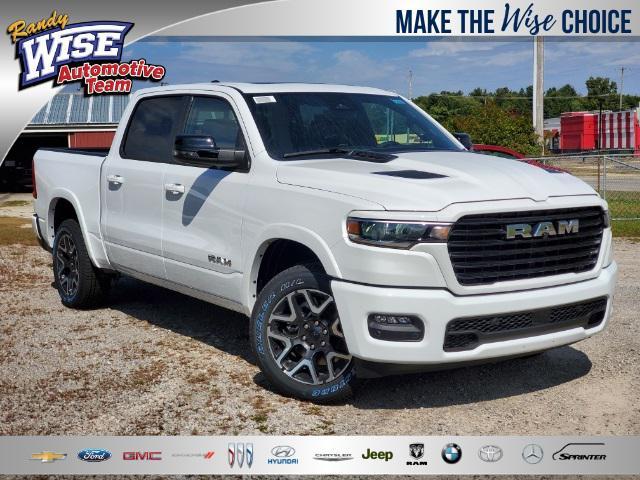 new 2025 Ram 1500 car, priced at $52,531