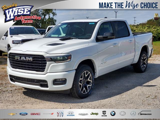 new 2025 Ram 1500 car, priced at $52,531