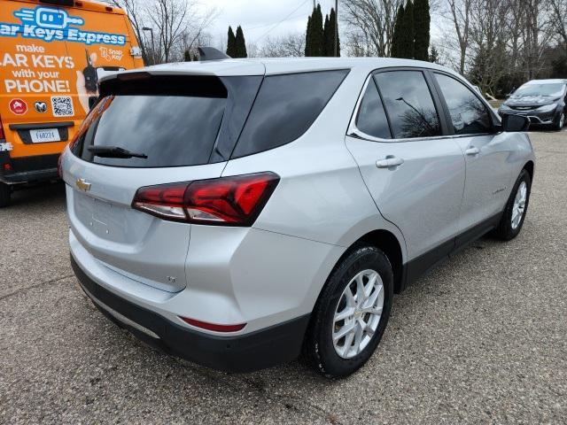 used 2022 Chevrolet Equinox car, priced at $16,503