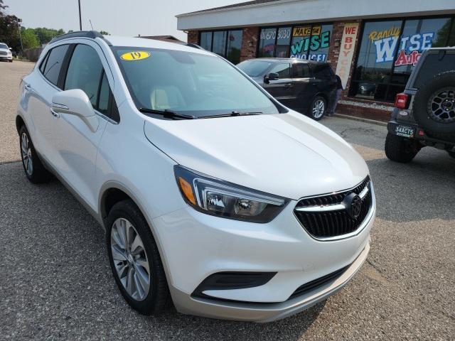 used 2019 Buick Encore car, priced at $15,984
