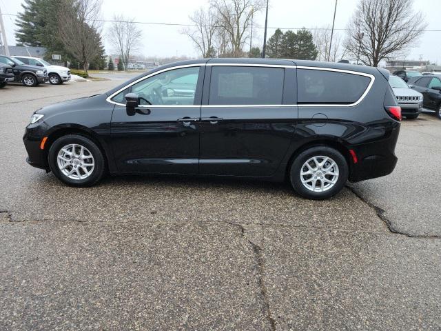 used 2023 Chrysler Pacifica car, priced at $25,048