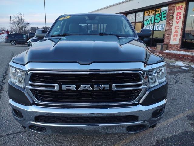 used 2020 Ram 1500 car, priced at $25,454