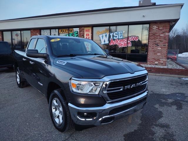 used 2020 Ram 1500 car, priced at $25,454