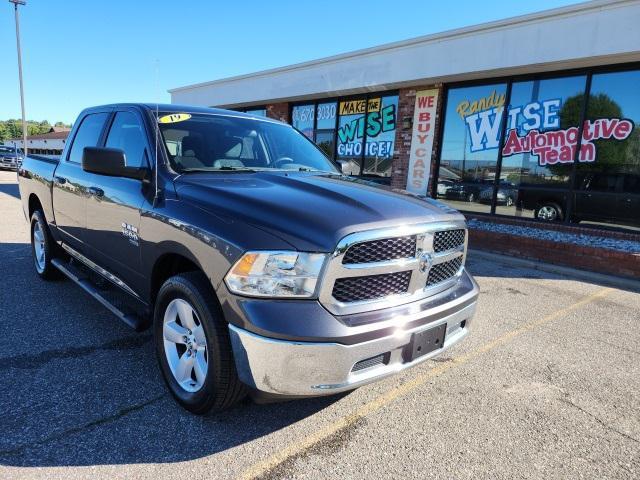 used 2019 Ram 1500 car, priced at $19,602