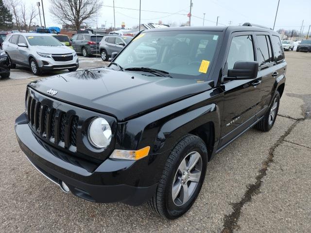 used 2017 Jeep Patriot car, priced at $9,944