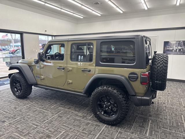 new 2025 Jeep Wrangler 4xe car, priced at $49,666