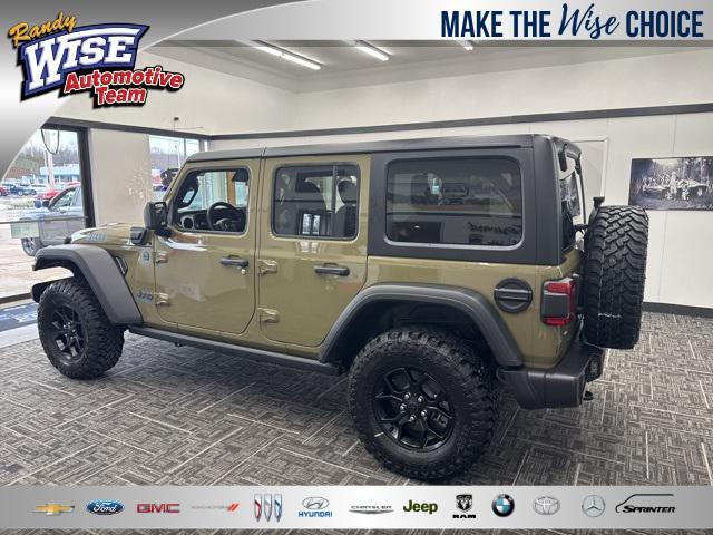 new 2025 Jeep Wrangler 4xe car, priced at $52,416