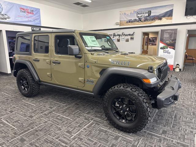 new 2025 Jeep Wrangler 4xe car, priced at $50,166