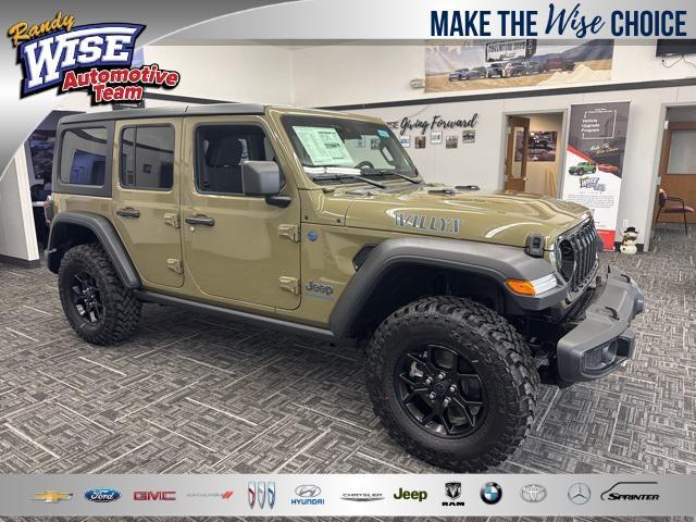 new 2025 Jeep Wrangler 4xe car, priced at $52,416