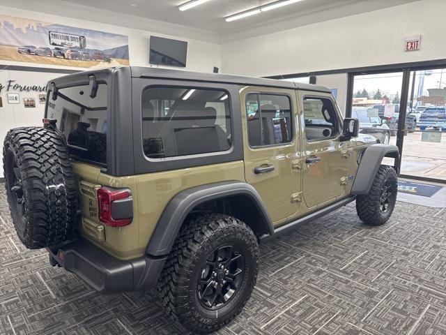 new 2025 Jeep Wrangler 4xe car, priced at $49,666