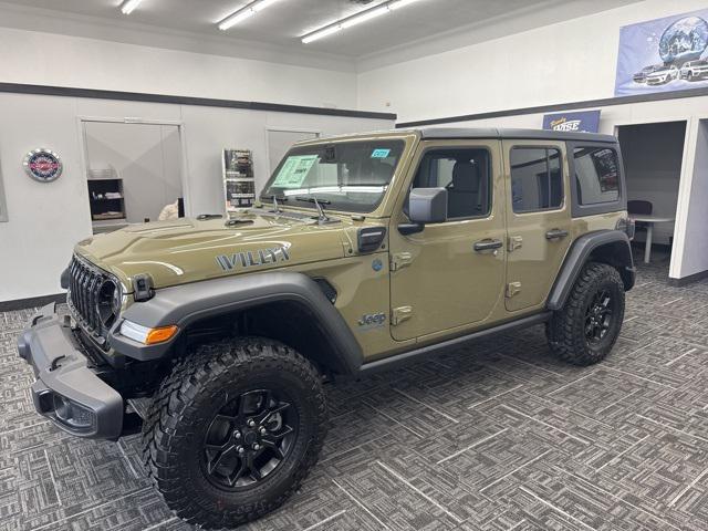 new 2025 Jeep Wrangler 4xe car, priced at $49,666