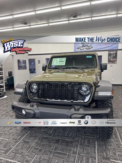 new 2025 Jeep Wrangler 4xe car, priced at $52,416