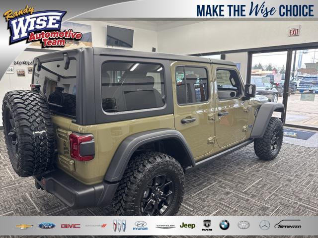 new 2025 Jeep Wrangler 4xe car, priced at $52,416