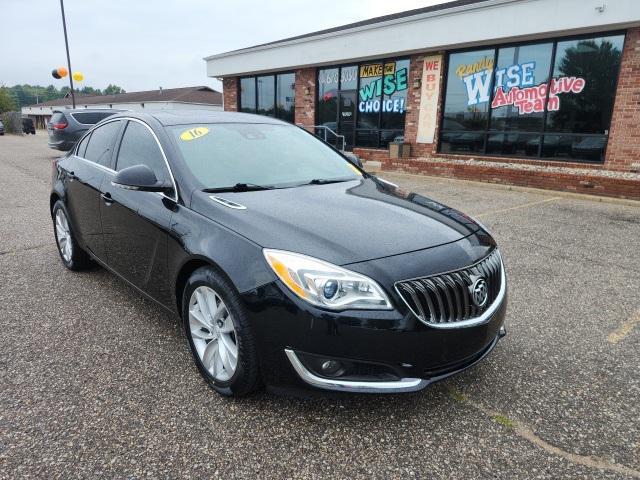 used 2016 Buick Regal car, priced at $11,664
